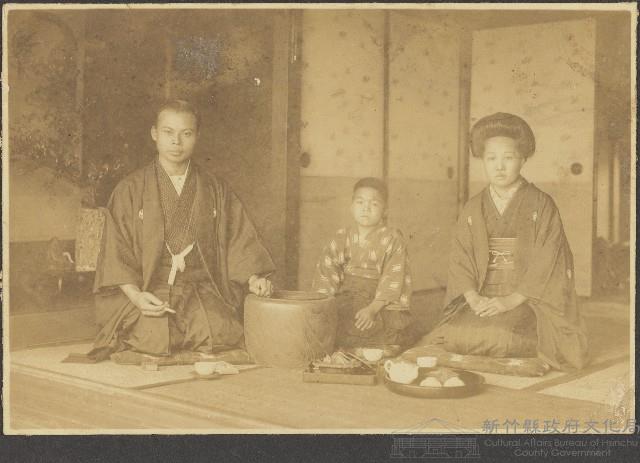 日本官舍家庭照片藏品圖，第1張