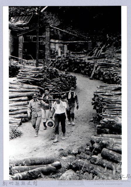 集材場（1985，五峰）藏品圖，第1張