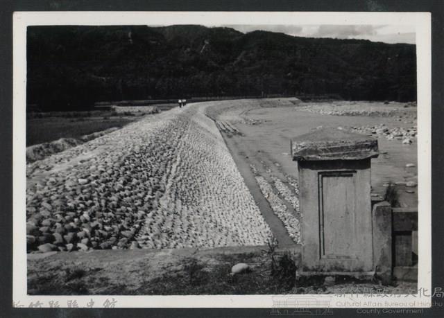 鳳山溪石岡子堤防復原工程(堤防復原389M丁埧復原2座)-施工後2藏品圖，第1張