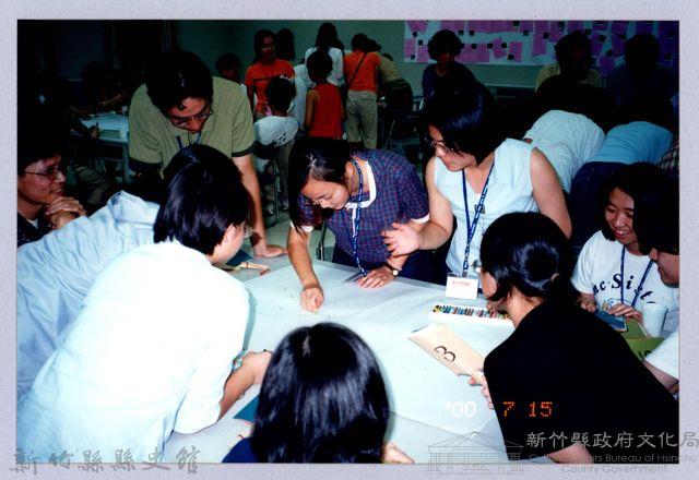 2001 吳濁流文藝營1-50藏品圖，第1張