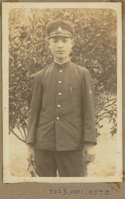 宜蘭農林學校教職員照片藏品圖，第1張