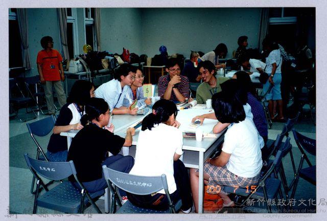 2001 吳濁流文藝營1-55藏品圖，第1張