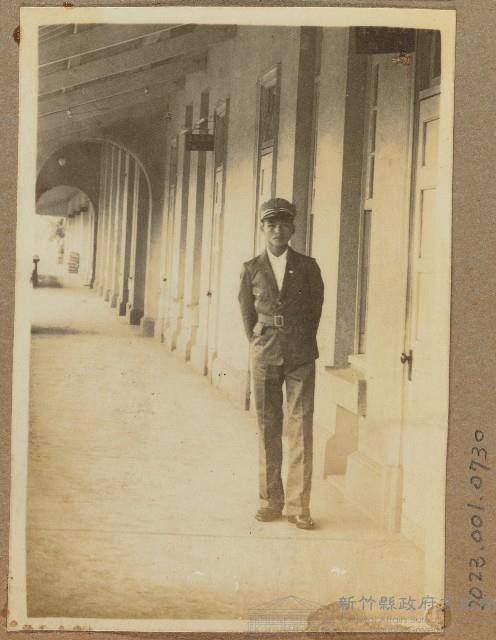 劉興熙宜蘭農林同學照片藏品圖，第1張