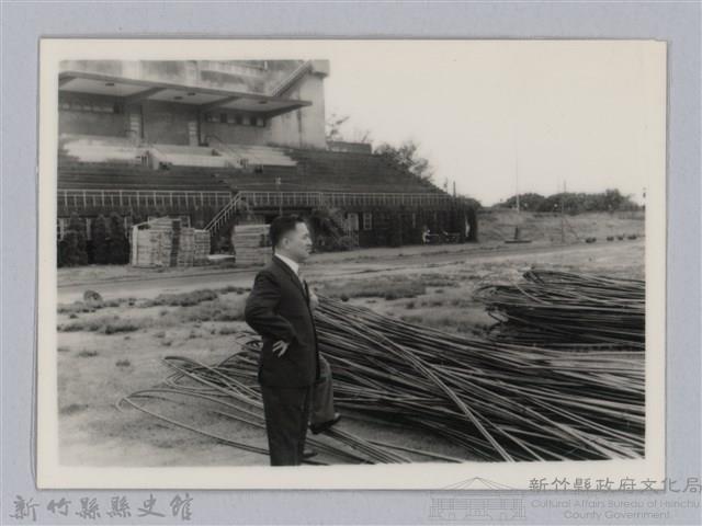 劉榭燻縣長主政時期：體育場興建-12藏品圖，第1張