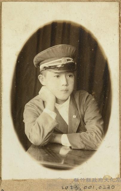 劉興熙宜蘭農林學校同學照片藏品圖，第1張