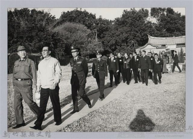 林保仁縣長主政照片：訪金留念-30藏品圖，第1張