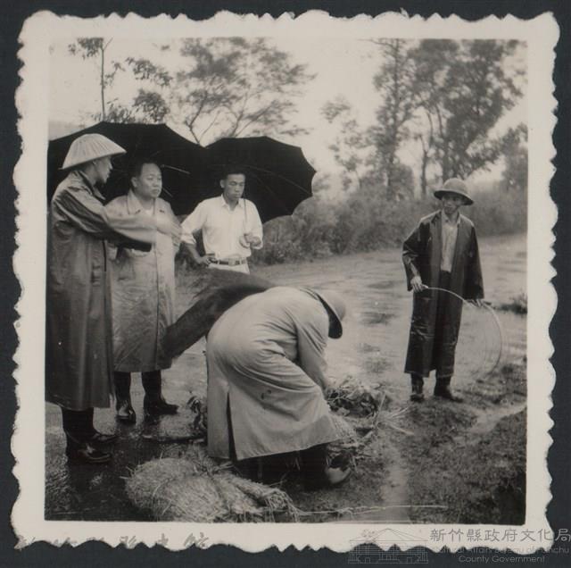 彭縣長出巡各市鎮：四十九年八一水災-4藏品圖，第1張