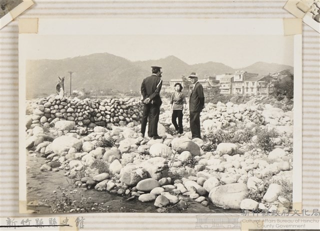 林保仁縣長主政照片：縣長林保仁視察-93藏品圖，第1張
