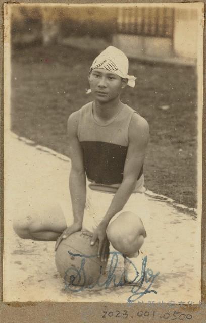 劉興熙宜蘭農林同學照片藏品圖，第1張