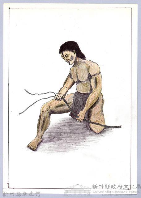 黑帶巴彥畫冊-50搓繩藏品圖，第1張