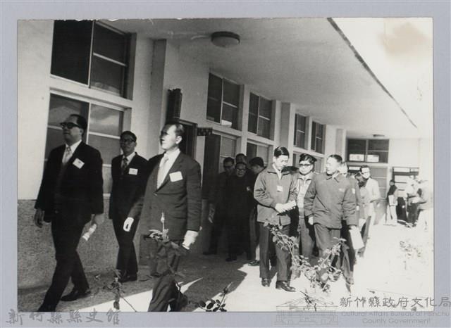 林保仁縣長主政照片：訪金留念-20藏品圖，第1張