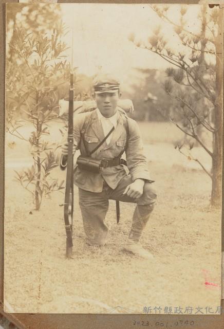 劉興熙宜蘭農林軍訓照片藏品圖，第1張