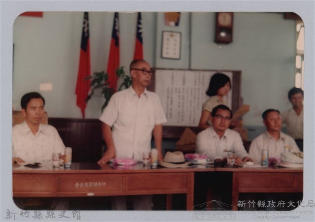 林保仁縣長主政照片：新竹縣新埔鎮六十七年度防汛演習-3藏品圖，第1張