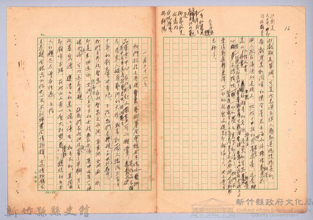 〈東南亞漫遊記—一月二十八日〉藏品圖，第1張