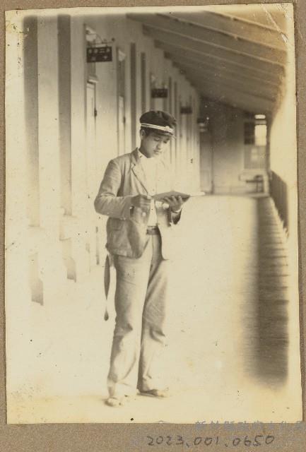 劉興熙宜蘭農林室友照片藏品圖，第1張