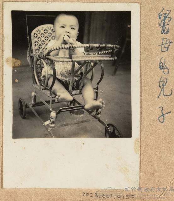 范姜群双幼兒照藏品圖，第1張
