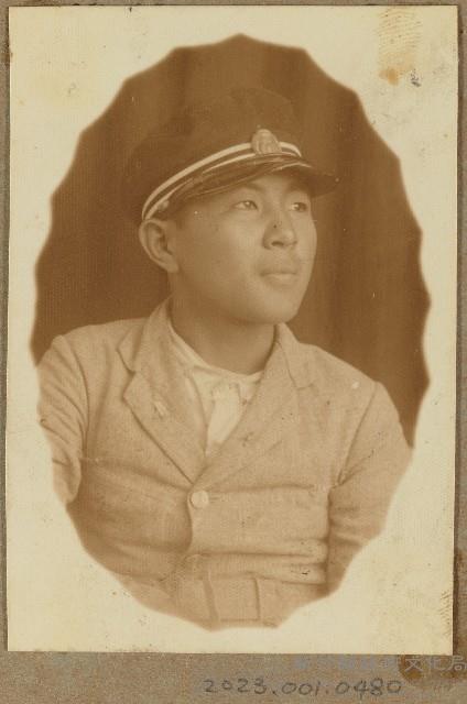 劉興熙宜蘭農林學校同學照片藏品圖，第1張