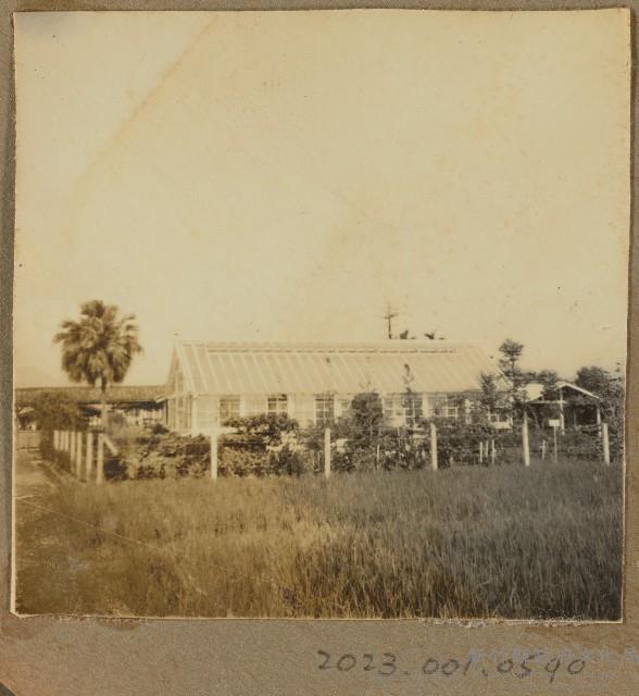 宜蘭農林學校校園風景照藏品圖，第1張