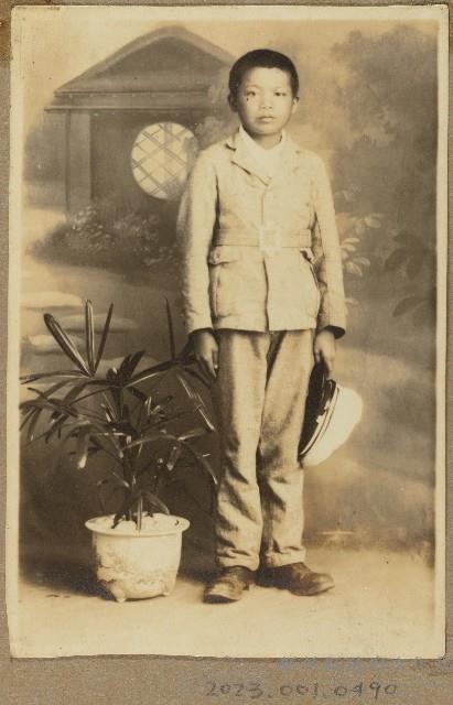 劉興熙宜蘭農林同學照片藏品圖，第1張