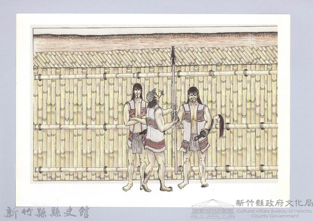 狩獵用具漁用-69刺大樑-2藏品圖，第1張