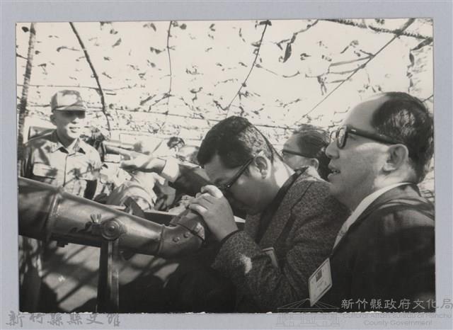 林保仁縣長主政照片：訪金留念-40藏品圖，第1張