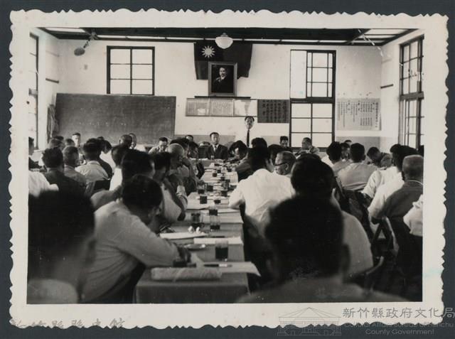 彭縣長出巡各市鎮：竹北鄉(二)民眾座談會藏品圖，第1張