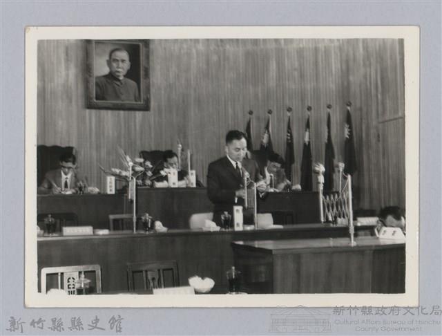 劉榭燻縣長主政時期：劉縣長議會施政報告-1藏品圖，第1張