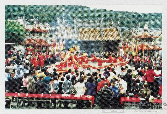 許新茂攝影 龍騰花鼓老街情藏品圖，第1張