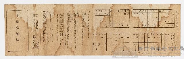 昭和19年05月20日壽青年學校發行（手旗信號法）藏品圖，第1張