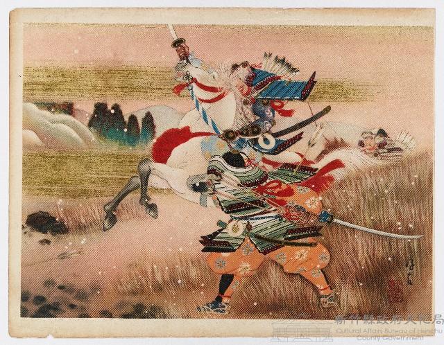 武士圖藏品圖，第1張