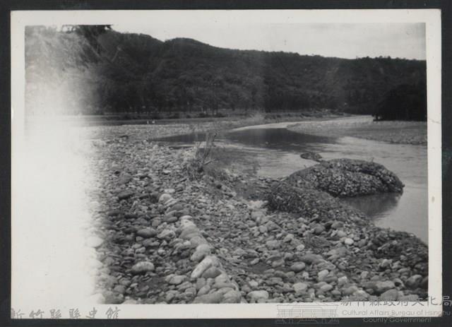 鳳山溪石岡子堤防復原工程(堤防復原389M丁埧復原2座)-施工前1藏品圖，第1張