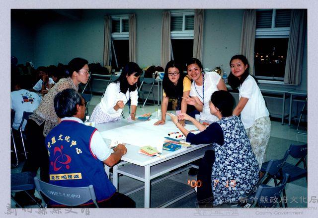 2001 吳濁流文藝營1-45藏品圖，第1張