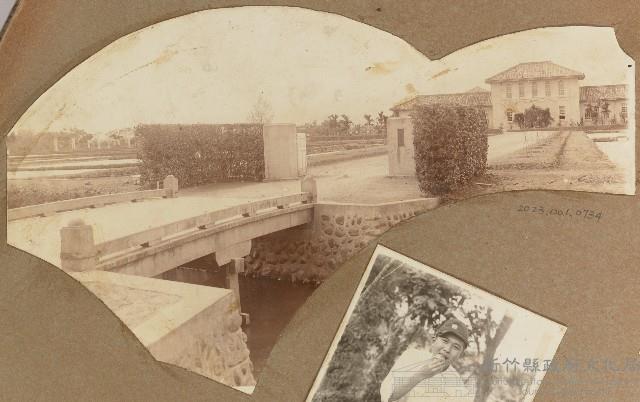 宜蘭農林學校校門口照片藏品圖，第1張