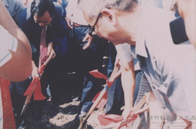 縣治遷建道路工程破土藏品圖，第1張