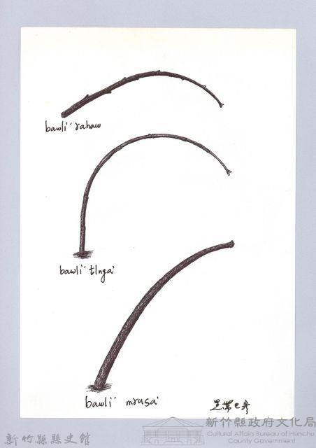 狩獵用具漁用-26各類吊桿藏品圖，第1張