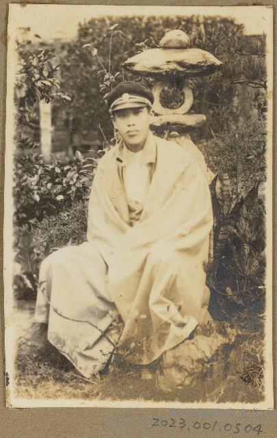 劉興熙宜蘭農林同學照片藏品圖，第1張