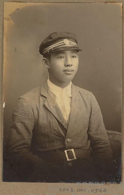 劉興熙宜蘭農林同學照片藏品圖，第1張