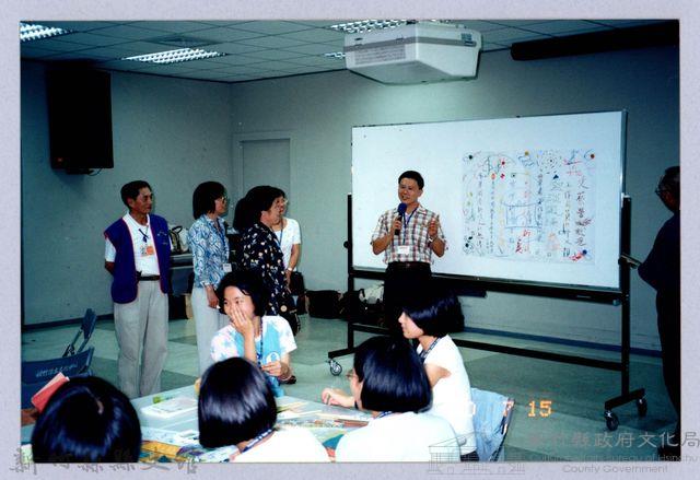 2001 吳濁流文藝營1-29藏品圖，第1張