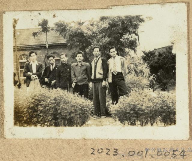 關西焿寮坑天祿堂（劉家均家族）老照片藏品圖，第1張