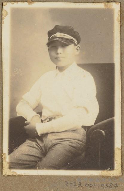 劉興熙宜蘭農林同學照片藏品圖，第1張