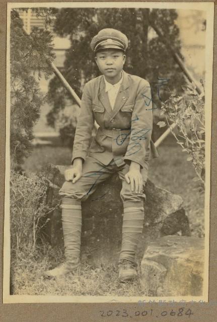 劉興熙宜蘭農林同學照片藏品圖，第1張