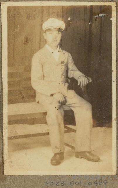 劉興熙宜蘭農林同學照片藏品圖，第1張