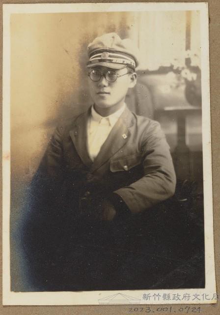 劉興熙宜蘭農林同學照片藏品圖，第1張