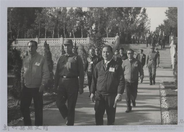 林保仁縣長主政照片：訪金留念-44藏品圖，第1張