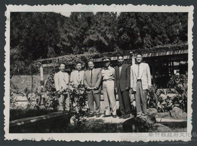 彭縣長出巡各市鎮：竹東鎮 中學花園藏品圖，第1張