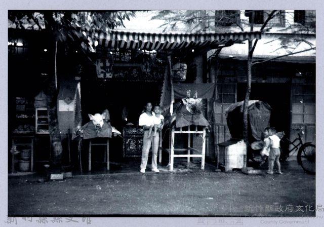 義民廟聯庄輪流中元拜拜，甲申年輪到竹東本地藏品圖，第1張