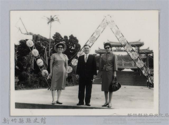 劉榭燻縣長主政時期：劉縣長參加新竹縣首次大露營-2藏品圖，第1張