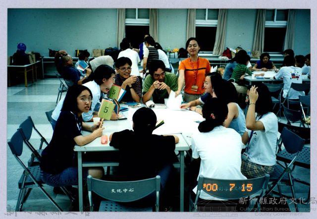 2001 吳濁流文藝營1-49藏品圖，第1張