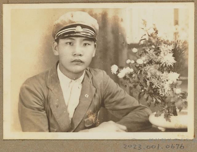 劉興熙宜蘭農林同學照片藏品圖，第1張