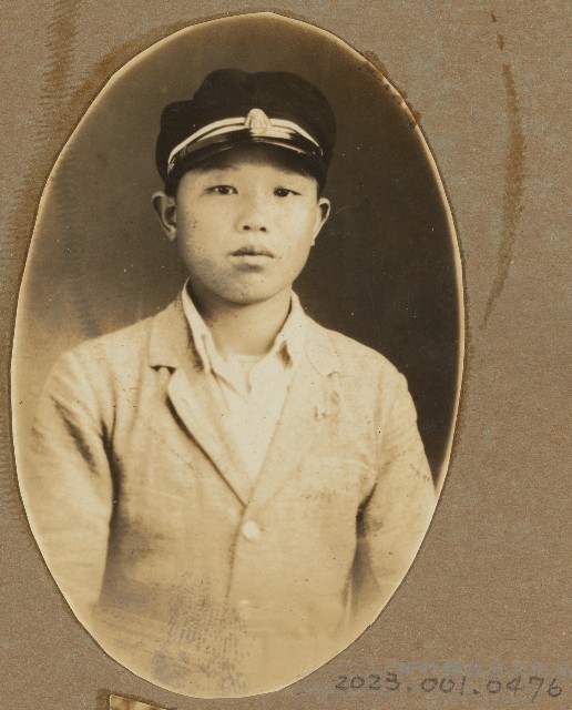 劉興熙宜蘭農林學生照藏品圖，第1張